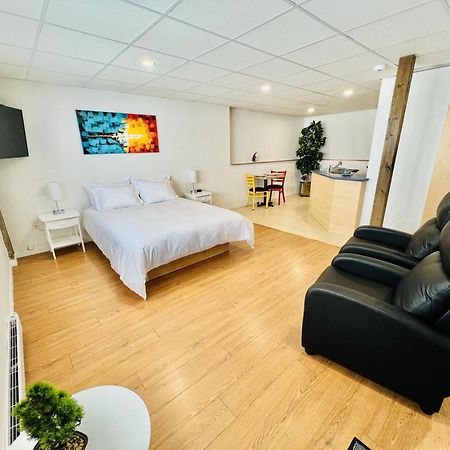 L'Appat Buvette Et Couchette De Sainte-Luce - Appartements De Vacances Modernes, Calmes Et Ressourcant Sur Le Fleuve Eksteriør billede