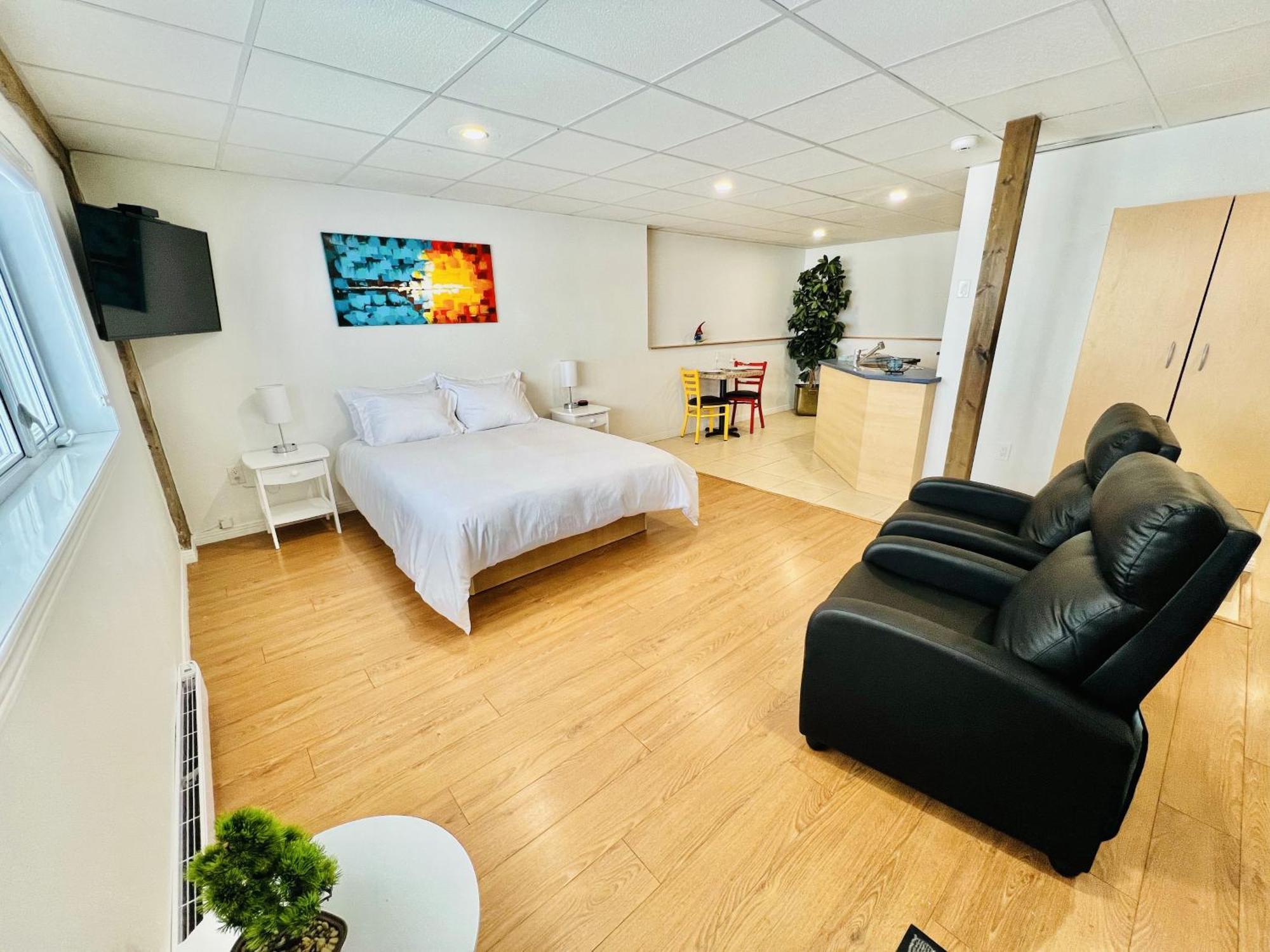 L'Appat Buvette Et Couchette De Sainte-Luce - Appartements De Vacances Modernes, Calmes Et Ressourcant Sur Le Fleuve Eksteriør billede