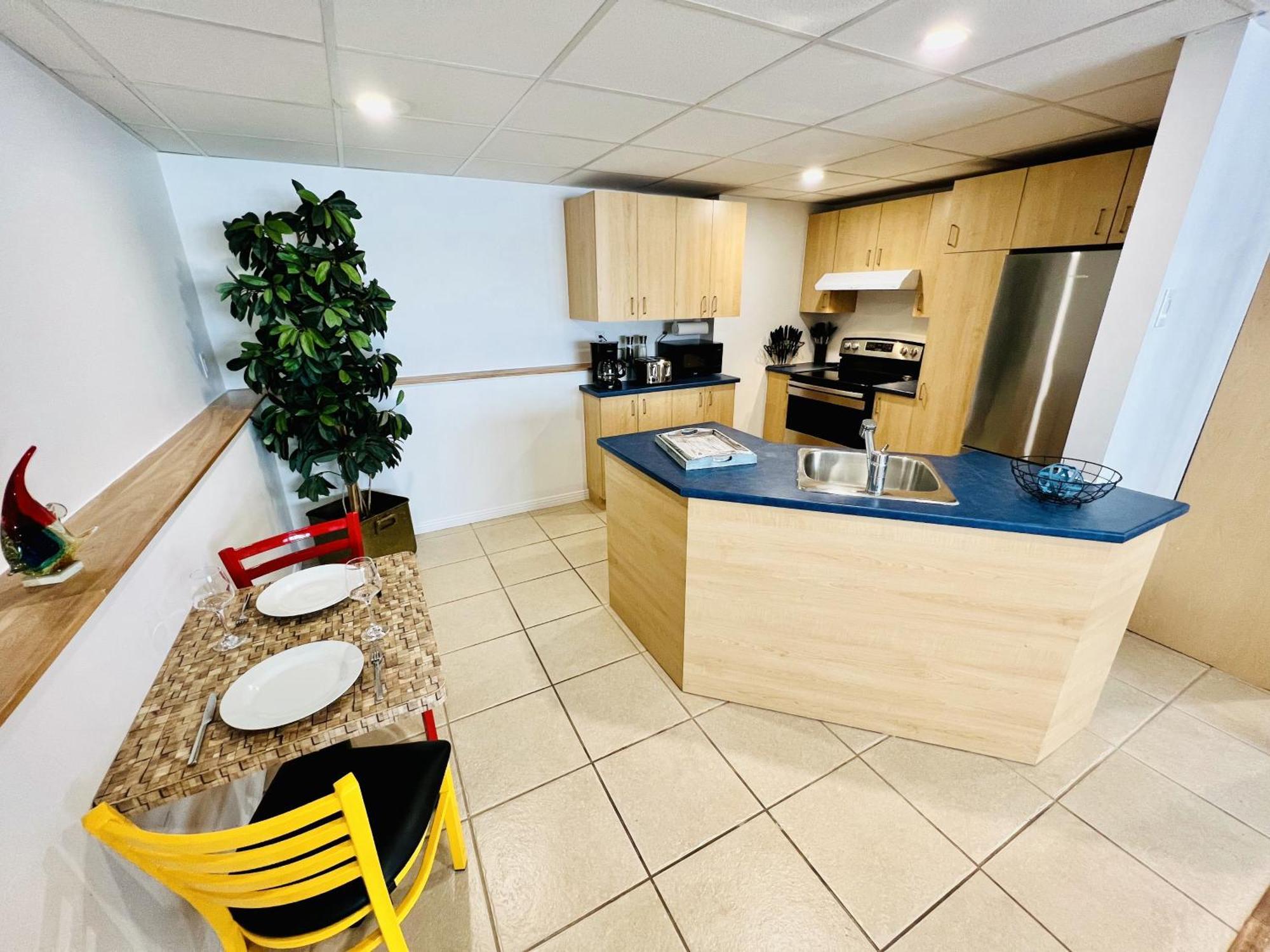 L'Appat Buvette Et Couchette De Sainte-Luce - Appartements De Vacances Modernes, Calmes Et Ressourcant Sur Le Fleuve Eksteriør billede