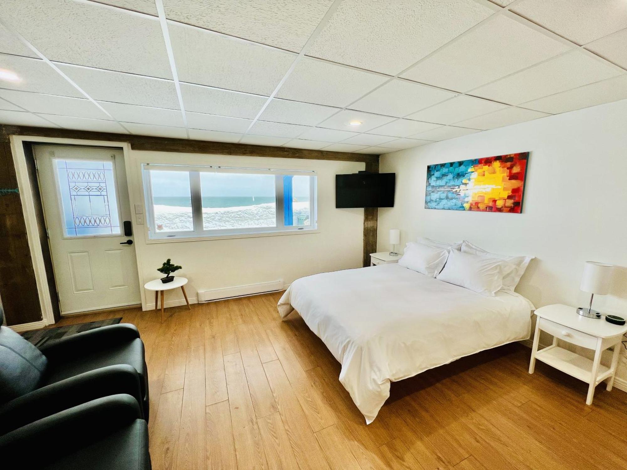L'Appat Buvette Et Couchette De Sainte-Luce - Appartements De Vacances Modernes, Calmes Et Ressourcant Sur Le Fleuve Eksteriør billede