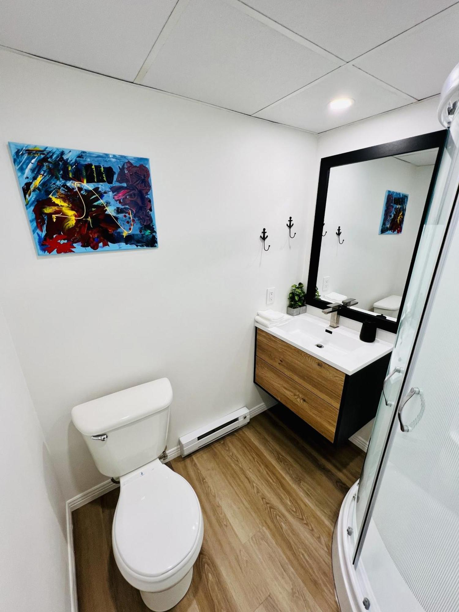 L'Appat Buvette Et Couchette De Sainte-Luce - Appartements De Vacances Modernes, Calmes Et Ressourcant Sur Le Fleuve Eksteriør billede