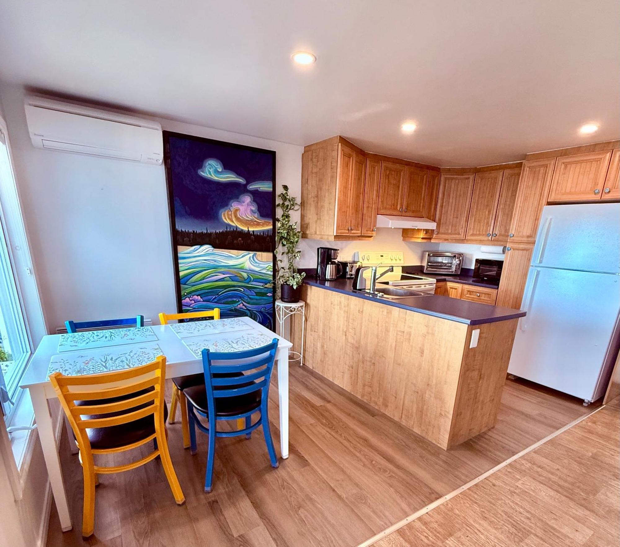 L'Appat Buvette Et Couchette De Sainte-Luce - Appartements De Vacances Modernes, Calmes Et Ressourcant Sur Le Fleuve Eksteriør billede