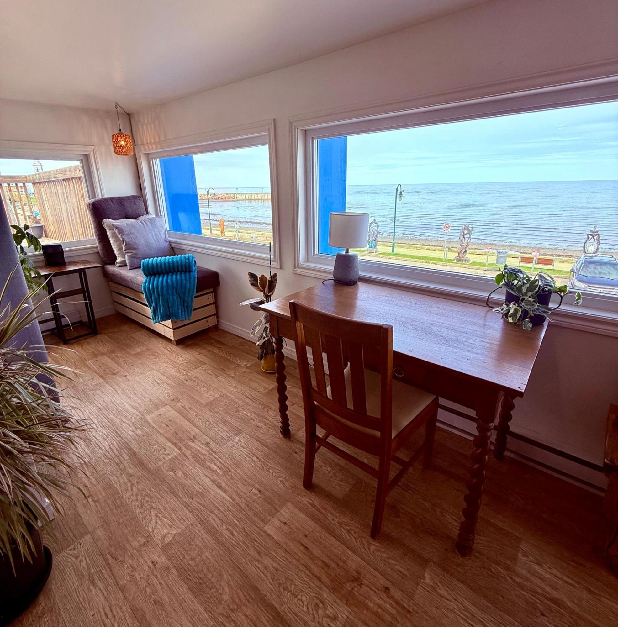 L'Appat Buvette Et Couchette De Sainte-Luce - Appartements De Vacances Modernes, Calmes Et Ressourcant Sur Le Fleuve Eksteriør billede